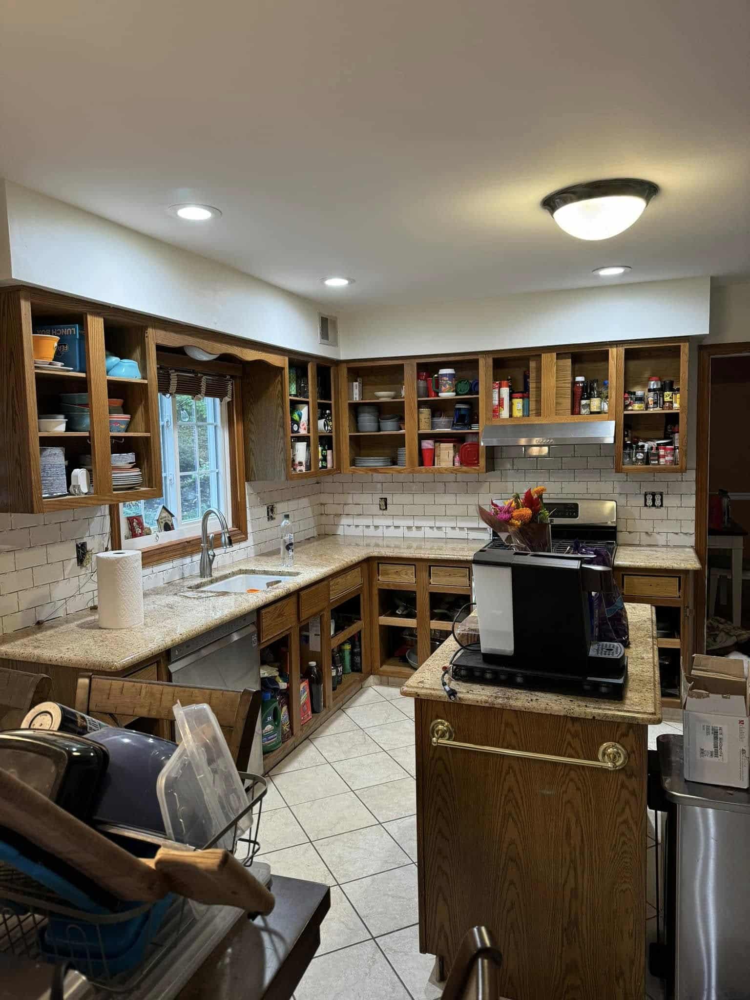 Boo! Old dark colors!