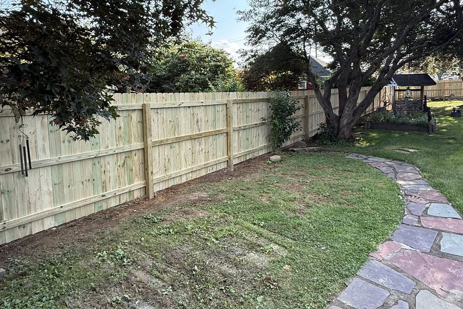 Wood Fence Installation in Nazareth PA